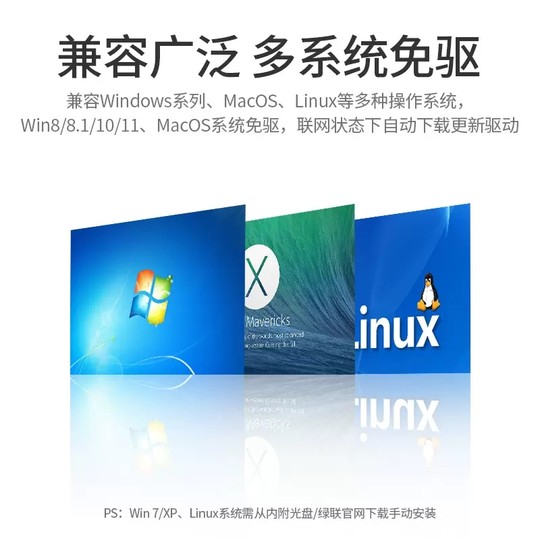 绿联USB2.0转422/485串口线1.5米线 CM253/60562