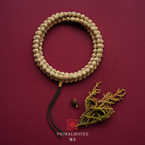 (produced by micro dust) hot vibration original pile cross hit hundred fragrant seeds hand string cypress seed original skin play 108 beads