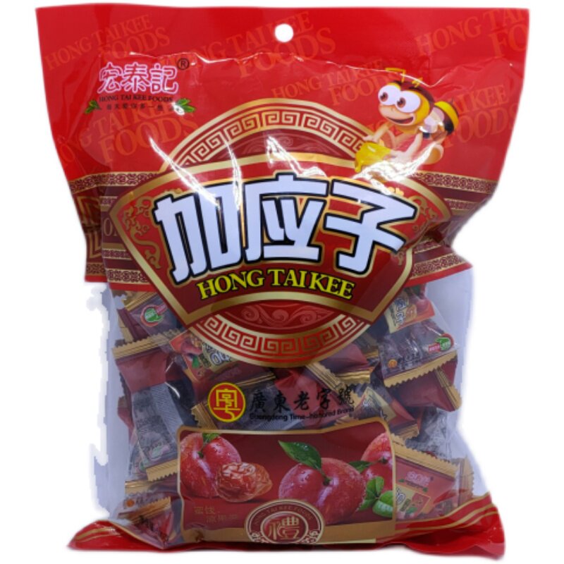 吃货们注意啦!宏泰记加应子500g,甜而不腻的蜜饯新宠!-加应子-淘宝好物网
