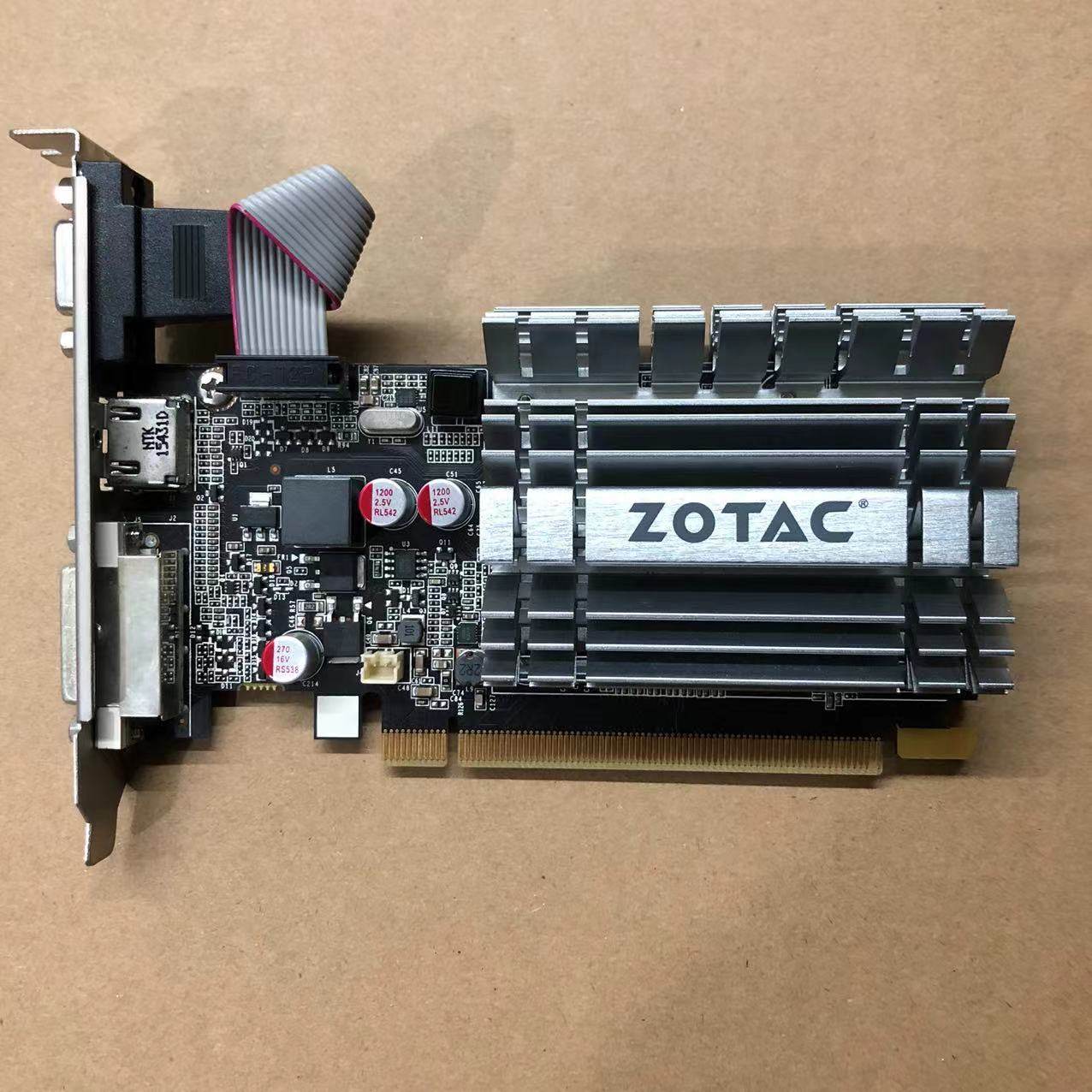 Sotai Lenovo HP GT720 2G graphics card DVI HDMI VGA three interfaces ultra silent graphics cards