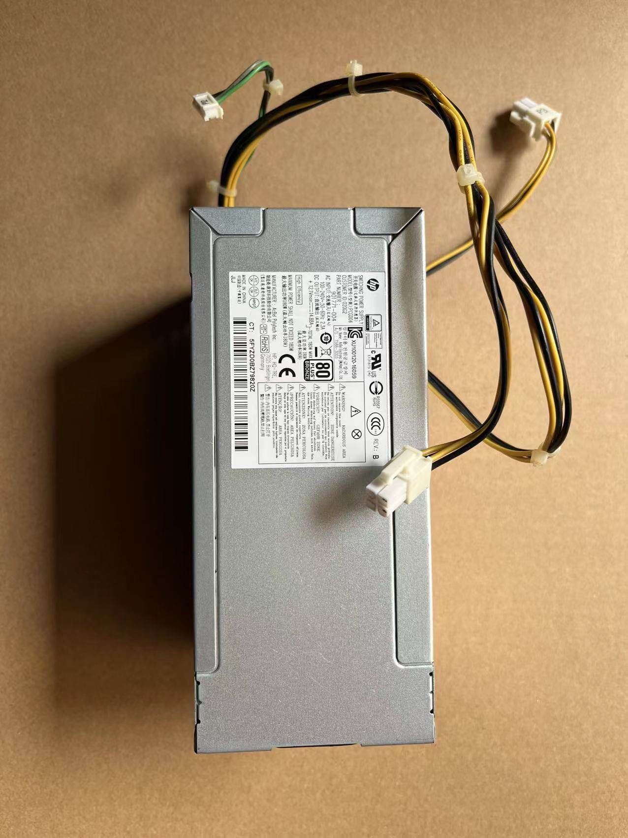 Original fit HP 280288400600800 G3 G4 G5MT G5MT PCG004 PCG004 D16-180P3A