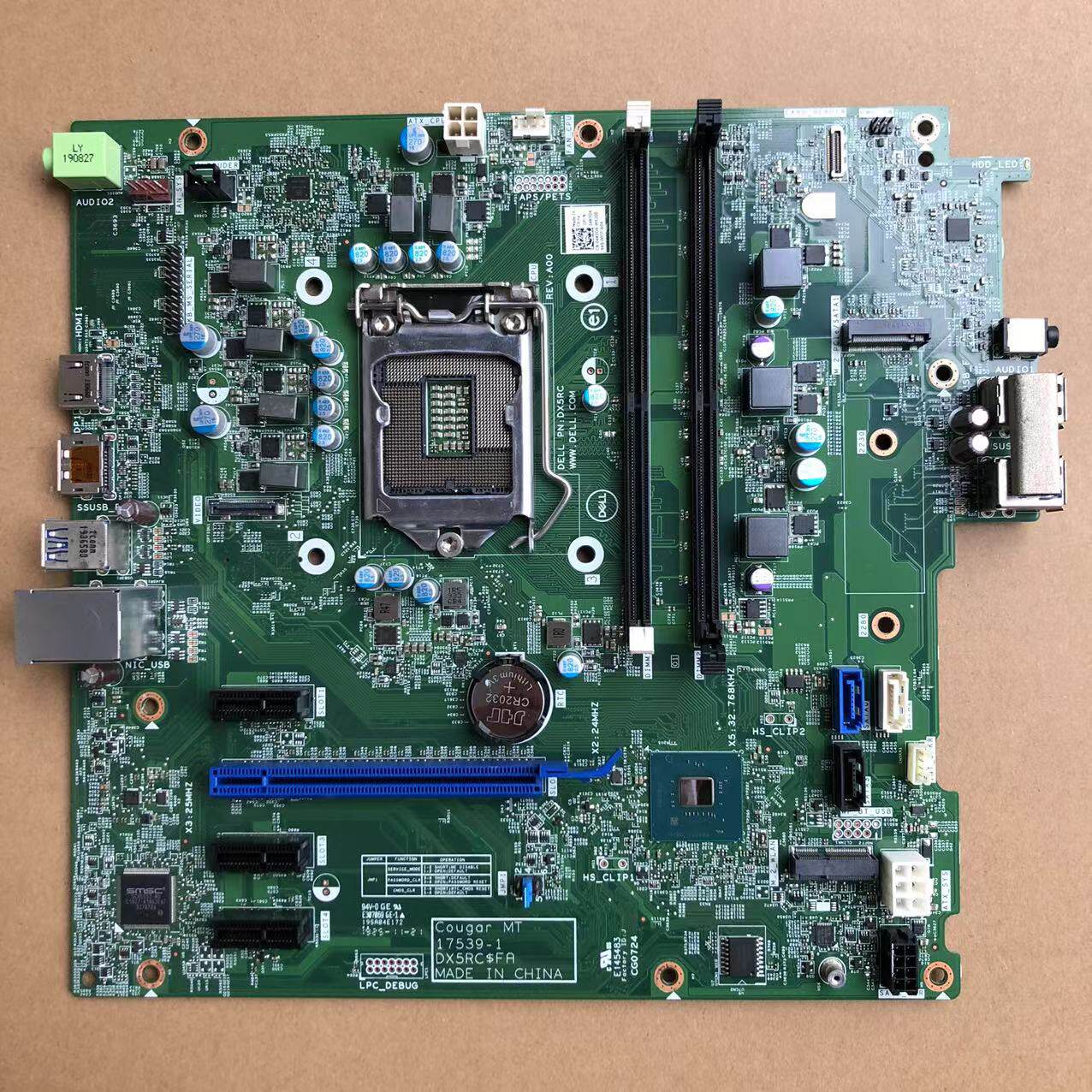 Original Dell Dell OptipLex 3060 Tower MT Motherboard DX5RC T0MHW 17539-1