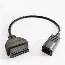 Old Honda OBD adapter cable 3Pin to 16Pin Accord Civic CRV CD5 CG5 RD1 EK3 GD1GD3