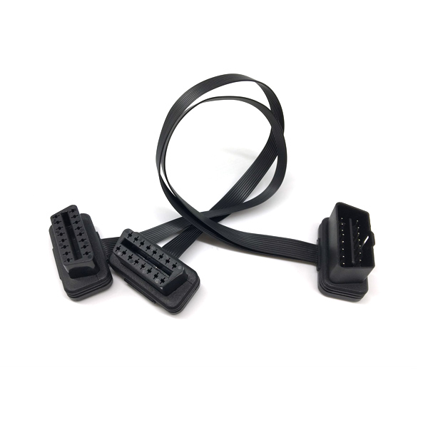 OBD plug 10% II extension cord 16 full needle