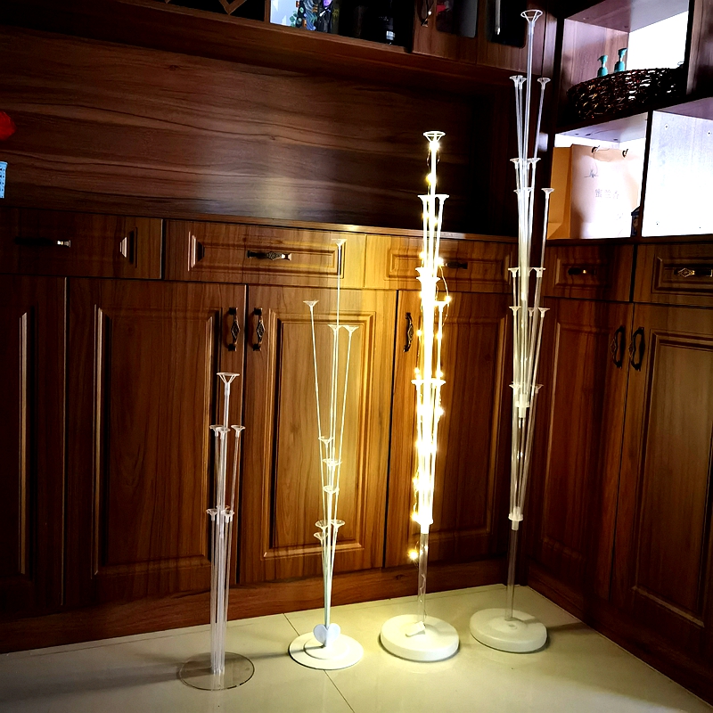 Company annual meeting Ground floating air ball New Year Multi-pole bracket Birthday Wedding Road guide Opening Ground table floating column