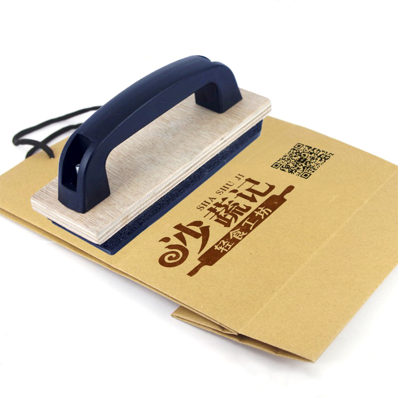 Customized carton carton carton carton bag LOGO seal stamp customized wooden seal seal seal seal large seal seal