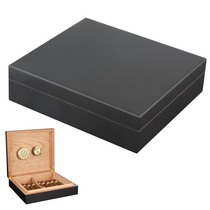 Cedar box cedar wood cigar moisturizer cigar cabinet cigar humidifier cigar cigarette case