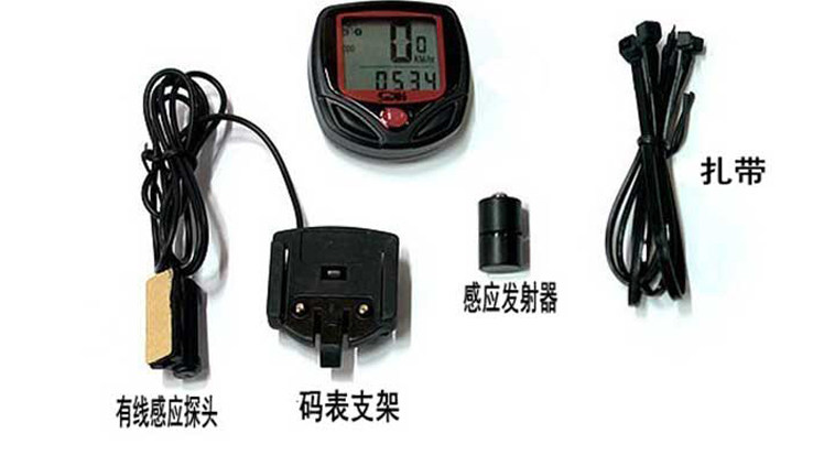 Tableau de bord vélo - Ref 2433124 Image 17