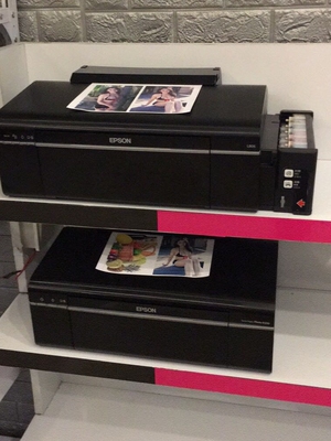 Epson, фотография, беспроводной принтер, 6 цветов, шесть цветов