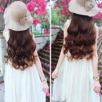 Wigs real hair curls one-piece curls big waves real hair real hair real hair wigs curls thickened