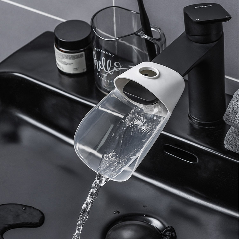 Baby Faucet Extender Extension Artifact Toilet Children Wash Hands LengthenEd Splash-Proof Head Sink Nozzle