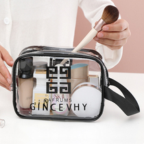 Makeup Packs Ins Wind Super Fire Waterproof Portable Women Travel Transparent Large Capacity Skincare Toiletries Cashier Bag cassettes
