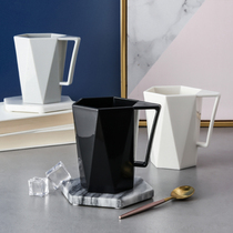 Couples mouthwash Cup household simple plastic wash cup tooth cylinder handle brush Cup toothbrush cup wall travel portable