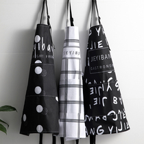 Apron Womens fashion Home waterproof and greaseproof cooking adult hood Hood Hood Erasable Kitchen Cooking Waterproof Hood Clothes Man
