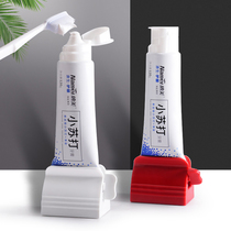 Toothpaste Squeezer Sloth Man Squeeze Toothpaste Thever Child Milking small sample washroom milk toilet manually squeeze the toothpaste clip