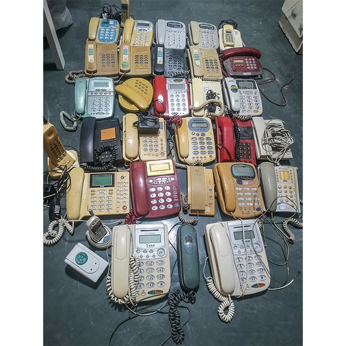 Old Telephones, Various Old Telephones, Communication Equipment, Antique Vintage Decorative Props
