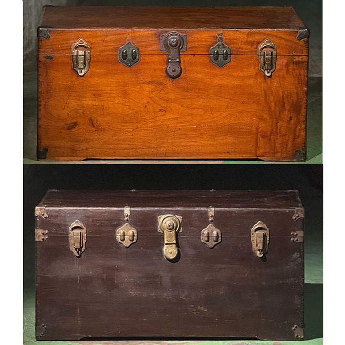 Old-Fashioned Camphor Wood Single-Piece Board Camphor Wood Box Dowry Chest Simple Solid Wood Storage Cabinet Drawer Cabinet Old-Fashioned Camphor Wood Single-Piece Board Camphor Wood Box Dowry Chest Simple Solid Wood Storage Cabinet Drawer Cabinet