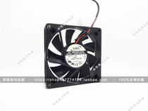 Original ADDA AD0812HB-D91 8015 12V 0 30A fan 8CM Cabinet fan