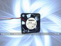 Original Nidec 4CM fan 4010 24V 0 08A C33903-55 Double Ball fan