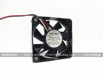 Original NMB 6CM Dual Ball Axial Flow Fan 2406RL-05W-M59 24V 0 18A 3 Line