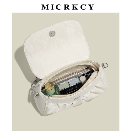 Micr & Kcy Original Nice Cloud Bag для девочек 2025 Новая летняя лесная серия высококачественная сумка для кроссба