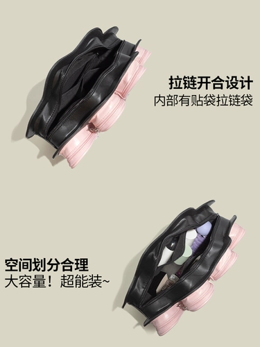 Cahinokiyen Оригинальная ниша сладкая и прохладная многослойная слоя когтя боли боли женщины 2025 Новый рюкзак большой емкости