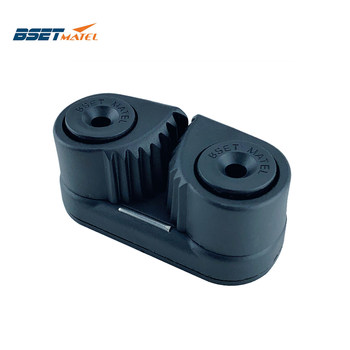 Black double nylon super wear-resistant ball rope clamp, cable clamp, automatic rope clamping board, pilates fitness equipment