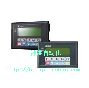 New original installation to TP series text monitor DVPDU01