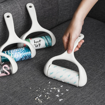 Sticky wool roller tearing clothes female dipped artifact roller brush felt ash to remove sticky wool rolling household curly sticky paper