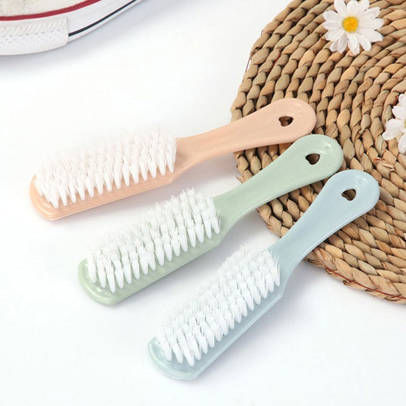 Household plastic small brush shoe cleaning brush soft hair wash shoe brush laundry brush wash clothes board brush shoe brush shoe brush