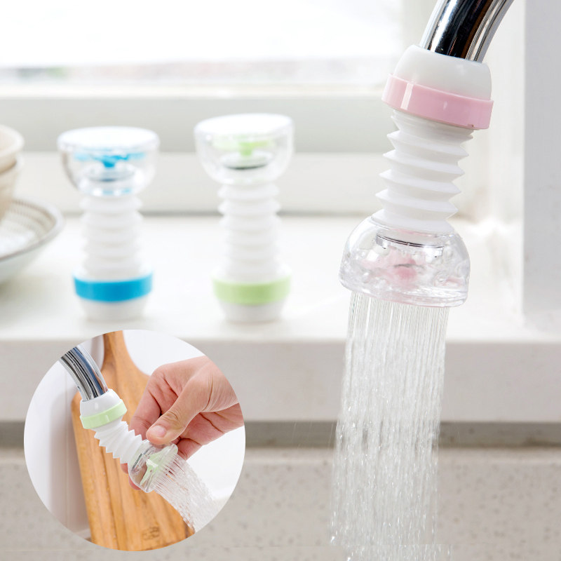 Household rotatable faucet splash-proof shower filter filter tip tap water saver water filter filter valve