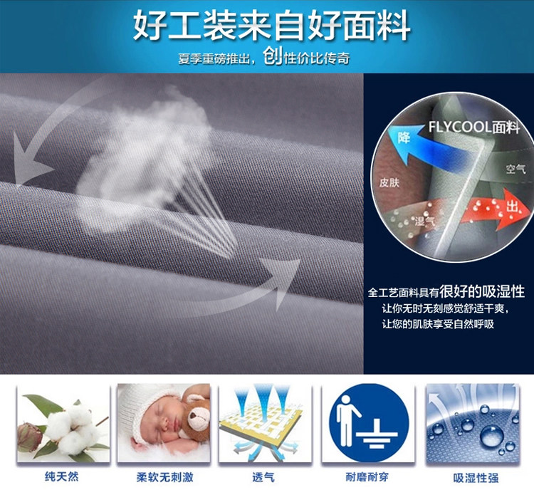 Vêtement de travail en coton - Ref 1911527 Image 13