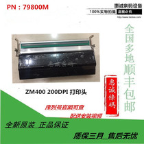 Original new ZM400 200dpi 203dpi 300dpi 600dpi dot print head