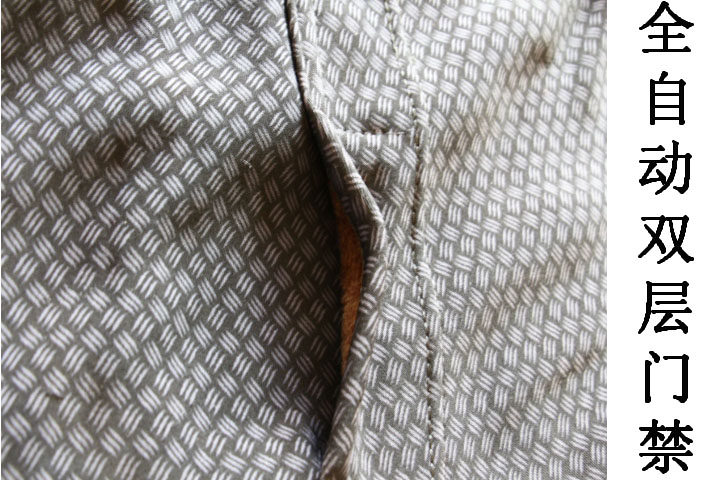 Pantalon collant jeunesse simple en coton - Ref 749983 Image 8