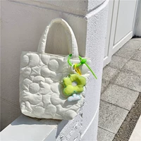 Белый+[зеленый цветок]