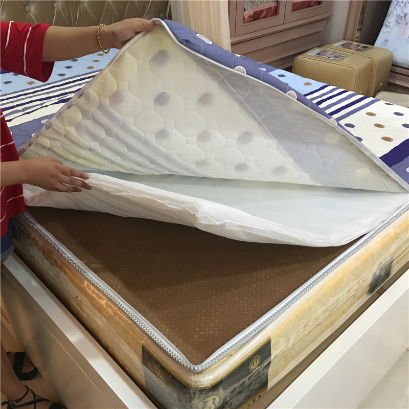 Bông vải nệm dày hơn có thể rửa được phụ tatami nệm nệm đôi mùa hè và mùa đông 1.2 / 1.5m1.8 m - Nệm đệm lò xo giá rẻ
