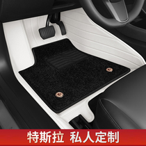 20 models of Tesla model 3 Y model s model x leather fully surrounded floor mats Tesla cars