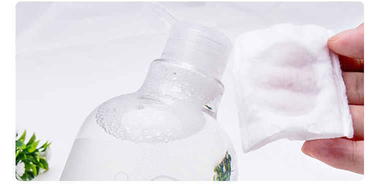 Bốn hiệu ứng trong một! Unny Cleansing Water Face Gentle Cleansing Non-gây khó chịu tẩy trang cho da mụn nhạy cảm