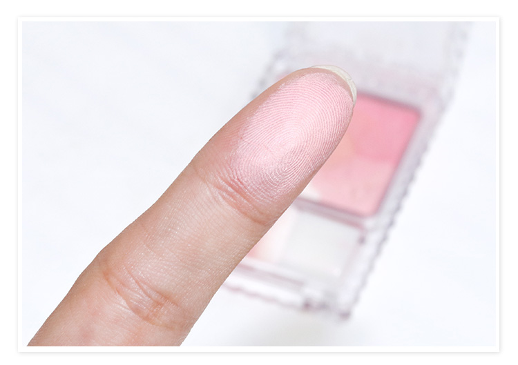Nhật Bản Canmake má hồng đích thực trang điểm nude dưỡng ẩm làm sáng màu da cánh hoa mìn cánh hoa má hồng cam chị em - Blush / Cochineal má hồng vacosi
