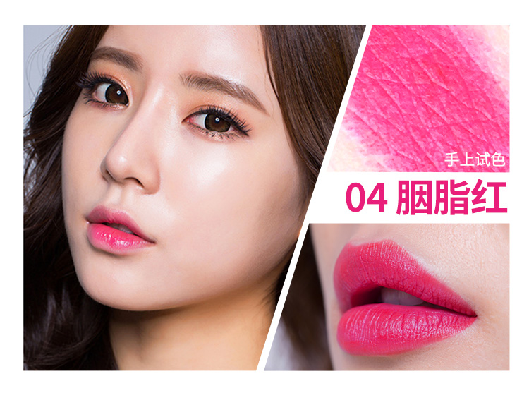Chỉ có đôi đầu tự động môi lót không thấm nước màu nude kéo dài son môi bút môi bút là không dễ dàng để decolorize đậu màu đích thực son môi mamonde