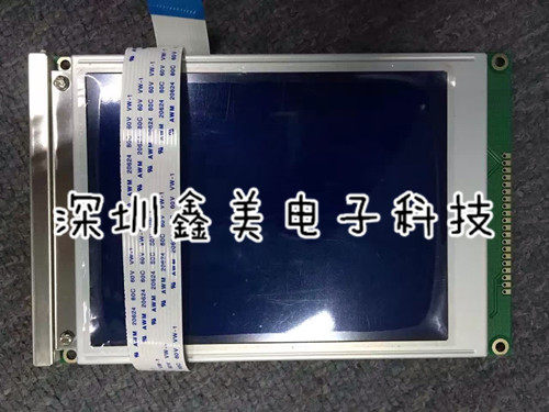 Hot sell OPTREX DMF-50174NB-FW DMF50174 5 7 inch blue white screen injection machine display