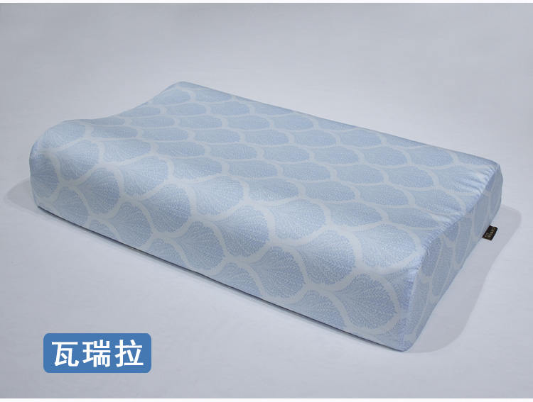 Summer Ice Silk Gối Set Thai latex Gối Case 60x40 Vỏ gối cao su Bướm Hình dạng gối Set Bow Bow - Gối trường hợp gối lông ngỗng