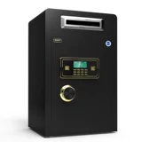 大一 COIN -Тип SAFE 60 SCM Office Coin Investment All -Steeel Safe Supermarket Laze Supermarket Store Box AntheTheft Office Cashier Cashier Belt Hotel Hotel Store Store Store Store