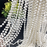 Свадебные жемчужные строки линии бисера, свадебная опора