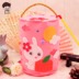 Năm mới Đèn lồng đồ trang trí tự làm trẻ em đồ chơi dạ quang di động mẫu giáo sáng tạo thủ công tự làm bộ sản xuất thiệp tết handmade Handmade / Creative DIY