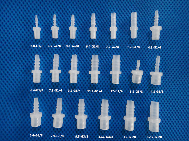 Plastic pagoda butt hose plastic pagoda connector hose butt joint British pagoda 1 minute 2 minutes 3 minutes
