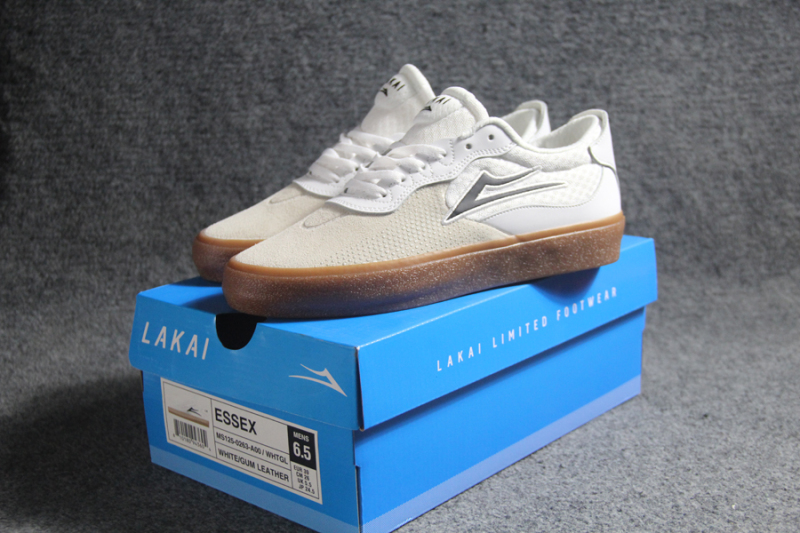 New Original Box Lakai Essex Skateboard Shoes, Suede Upper, Soft and Comfortable Vulcanized Shoes New Original Box Lakai Essex Skateboard Shoes, Suede Upper, Soft and Comfortable Vulcanized Shoes