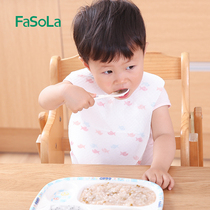 Japanese non-woven Baby Disposable bib toddlers eat anti-dirty waterproof bib portable rice bib 10 pieces