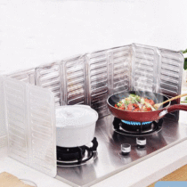 Japanese kitchen gas stove oil baffle oil splash plate anti-oil splash plate stove anti-oil baffle oil barrier oil barrier paper oil barrier aluminum foil