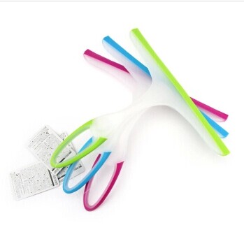 Japan imports glass mirror wiper short shank glass rubbed glass scraping cleaning tool car glass wiper